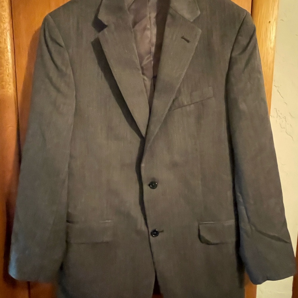 Jos. A. Bank Gray Sport Coat Classic Tailored Blazer